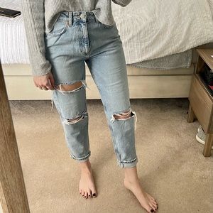 COPY - Zara mom jeans
